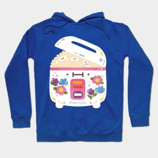 Floral Rice Cooker Hoodie